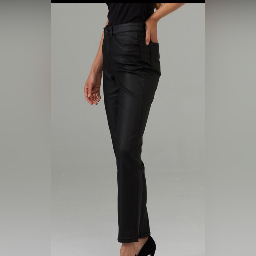 Joseph Ribkoff Black Straight Leg Pants